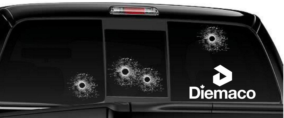Diemaco decal, sticker, firearm decal