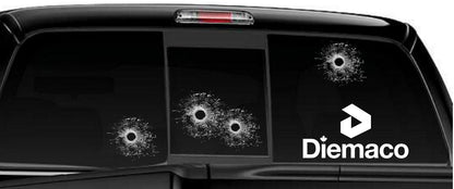 Diemaco decal, sticker, firearm decal