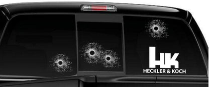 Heckler and Koch decal, sticker, firearm decal