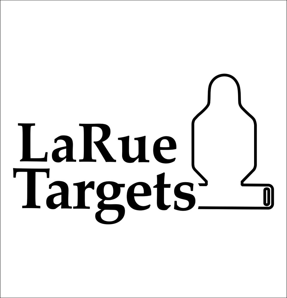 Larue Targets decal, sticker, firearm decal