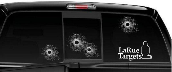 Larue Targets decal, sticker, firearm decal