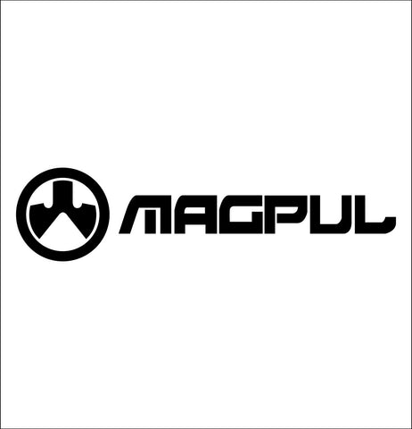 Magpul decal, sticker, firearm decal