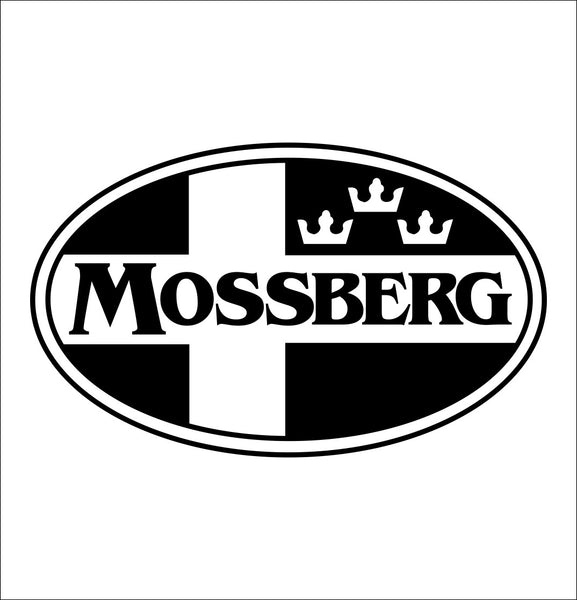 Mossberg decal, sticker, firearm decal