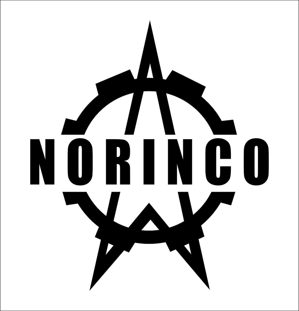 Norinco decal, sticker, firearm decal