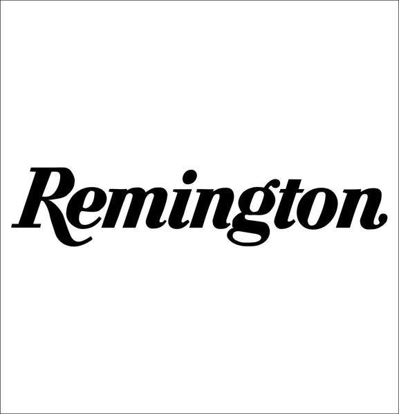 Remington decal