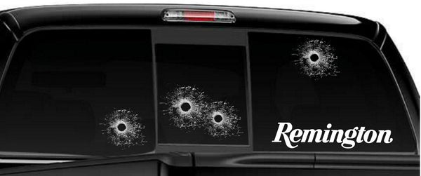 Remington decal