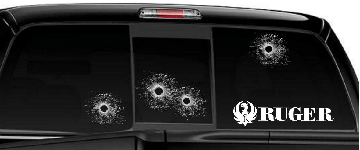 Luger Sticker Ruger decal – North 49 Decals