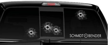Schmidt Bender decal, sticker, firearm decal
