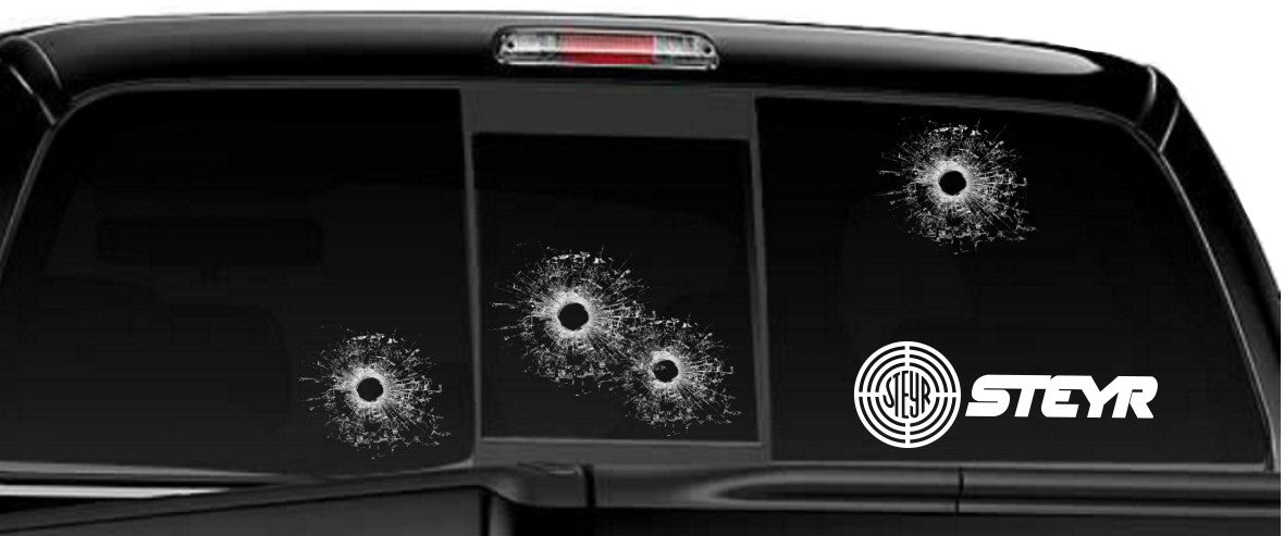 Steyr Sticker Steyr decal – North 49 Decals