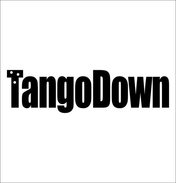 Tangodown decal, sticker, firearm decal