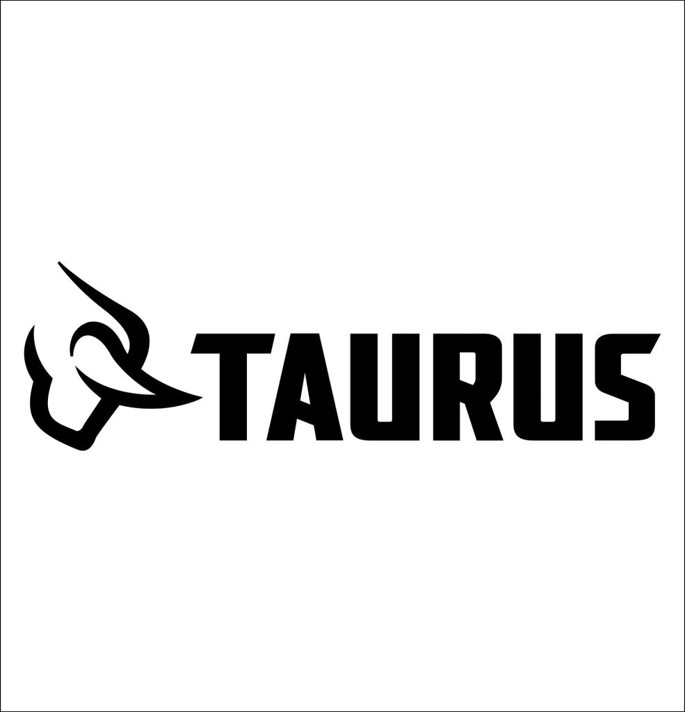Taurus decal, sticker, firearm decal