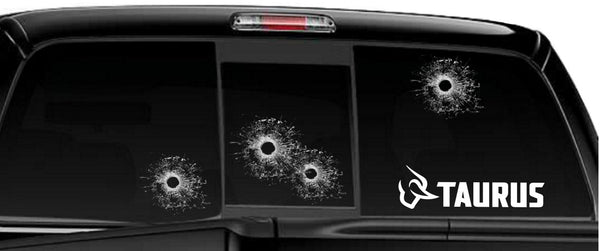 Taurus decal, sticker, firearm decal