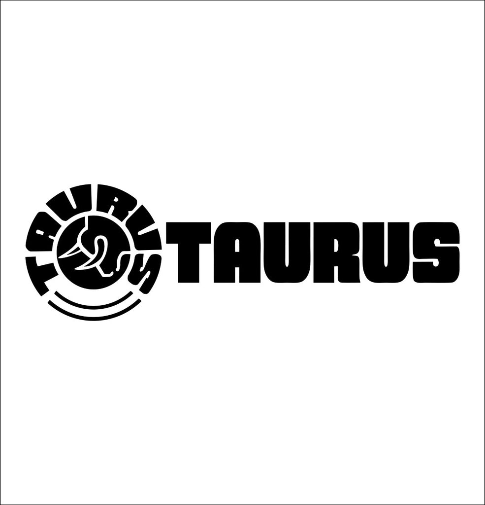 Taurus Firearms decal, sticker, firearm decal