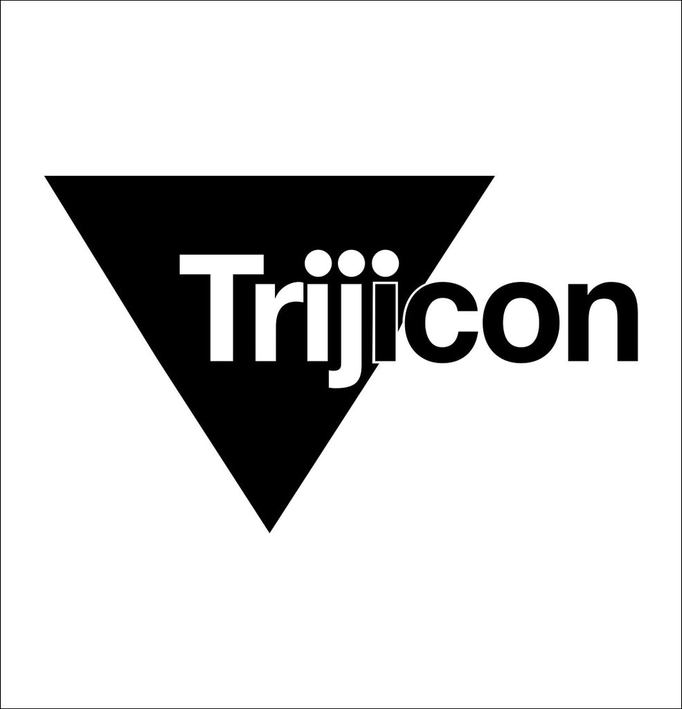 Trijicon decal, sticker, firearm decal
