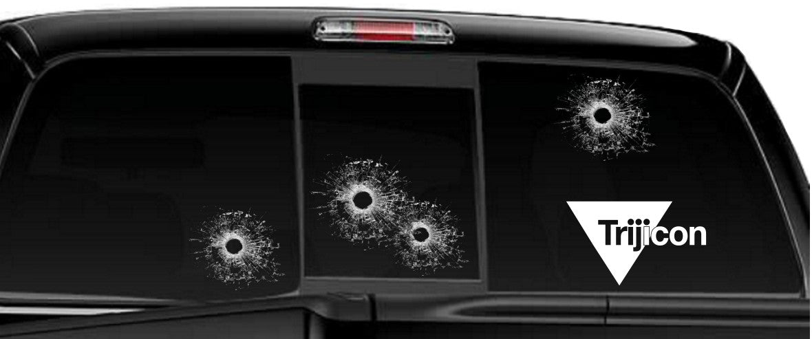 Trijicon decal, sticker, firearm decal