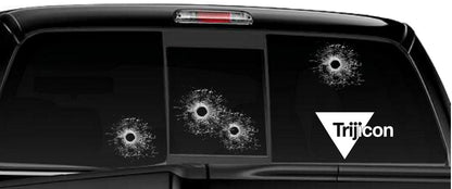 Trijicon decal, sticker, firearm decal