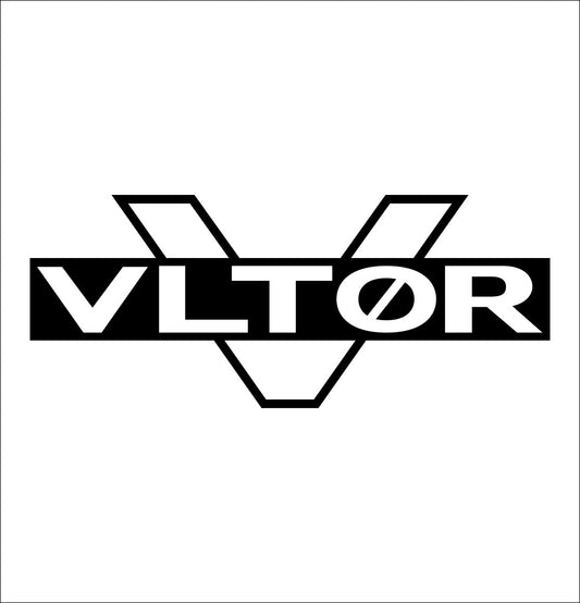 Vltor decal, sticker, firearm decal