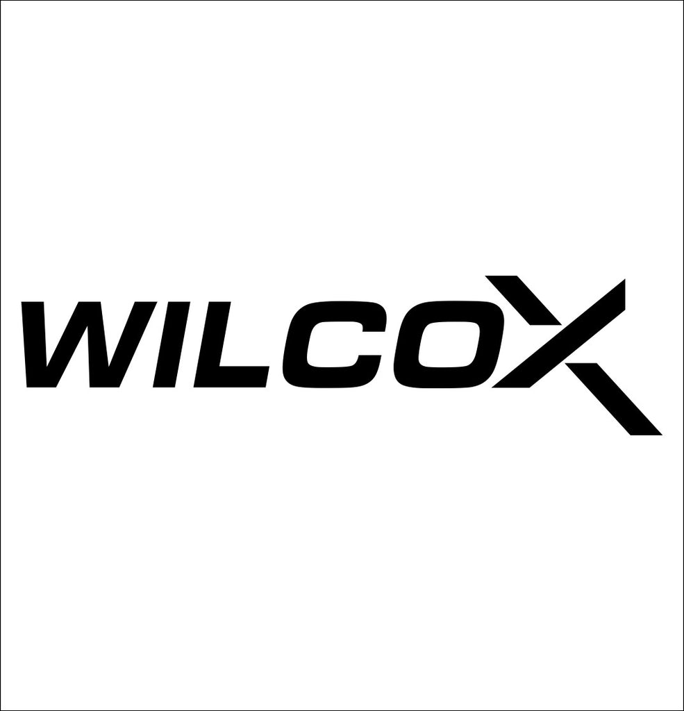 Wilcox decal, sticker, firearm decal