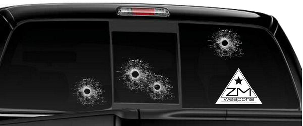 ZM Weapons decal, sticker, firearm decal