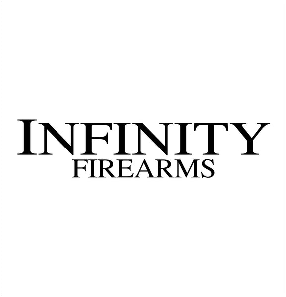 Infinity Firearms decal, sticker, firearm decal