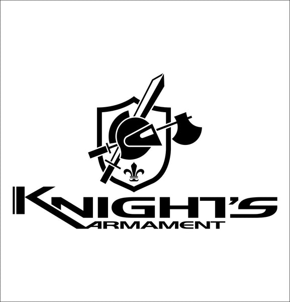 Knights Armament decal, sticker, firearm decal