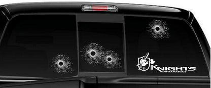 Knights Armament decal, sticker, firearm decal