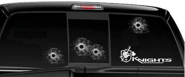 Knights Armament decal, sticker, firearm decal