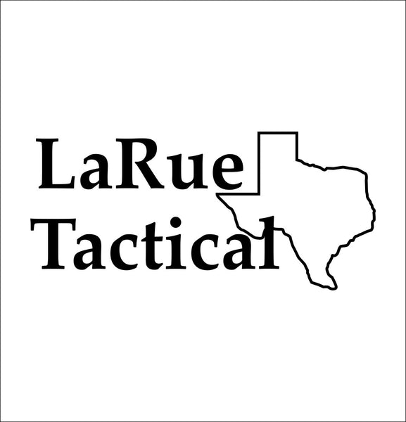 Larue Tactical decal, sticker, firearm decal