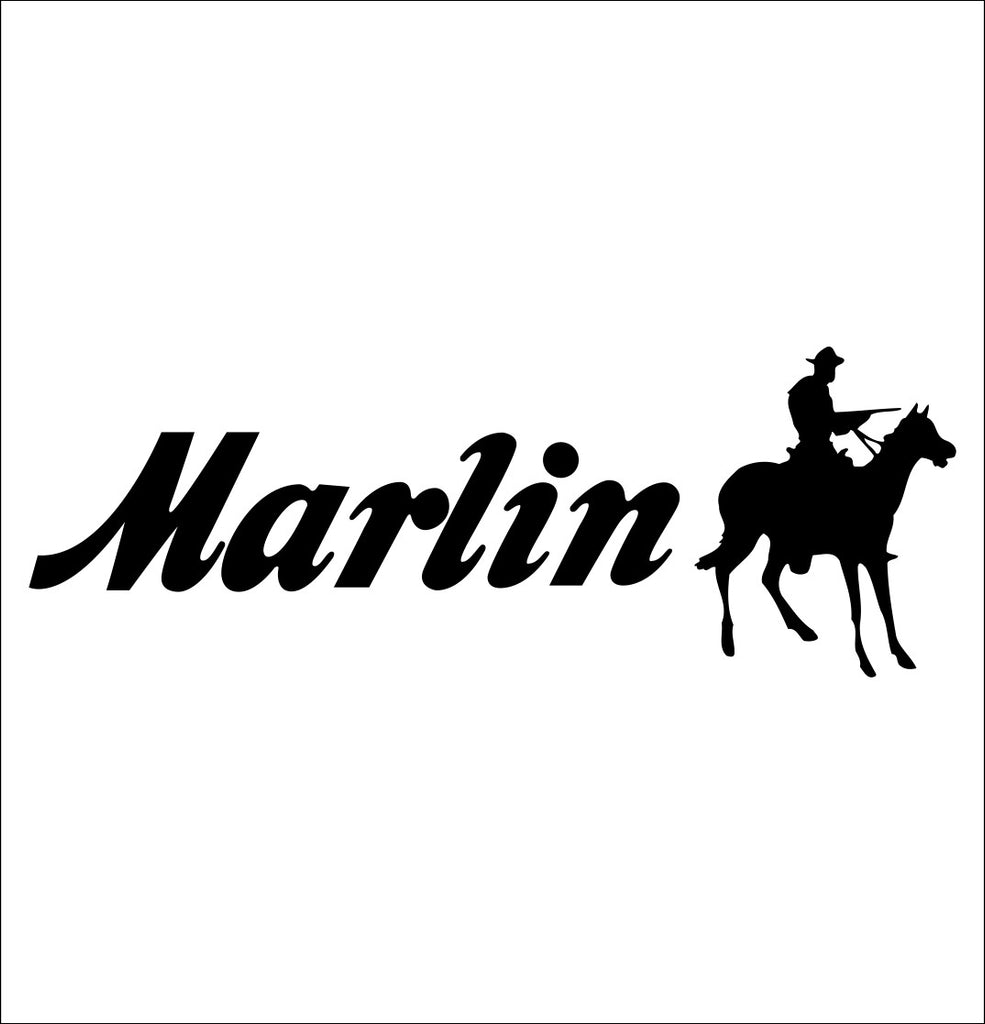 Marlin decal – North 49 Decals