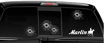 Marlin decal, sticker, firearm decal