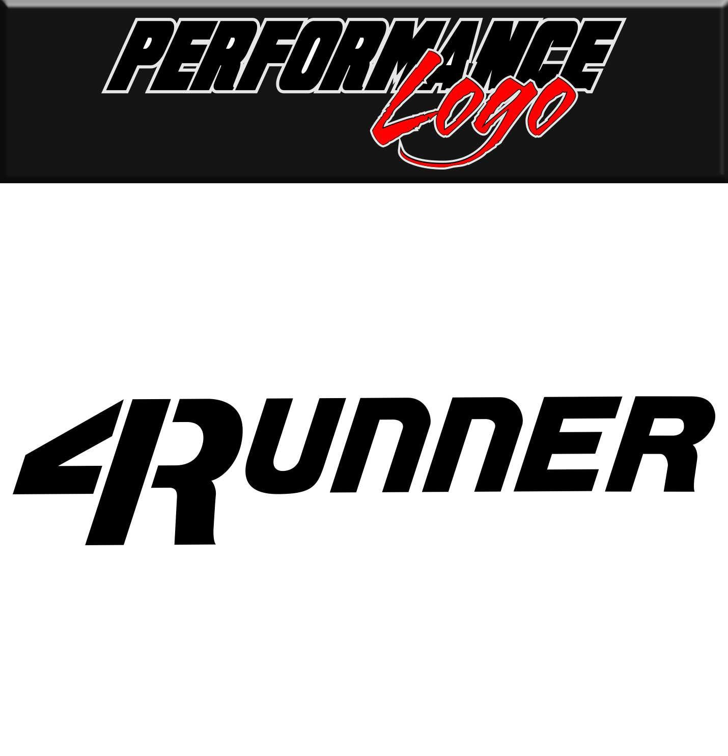 4runner Racing Decals 4runner decal – North 49 Decals
