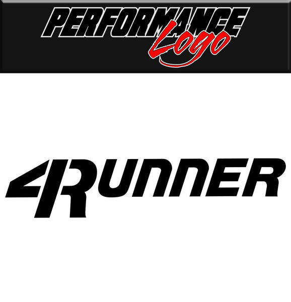 4runner performance logo decal - North 49 Decals