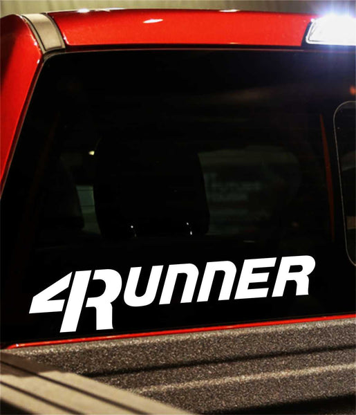 4runner performance logo decal - North 49 Decals
