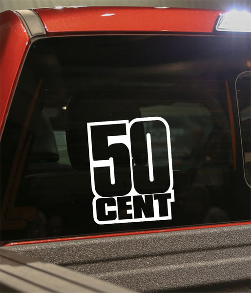 50 cent band decal - North 49 Decals