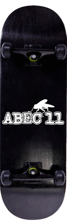 ABEC 11 decal, skateboarding decal, car decal sticker