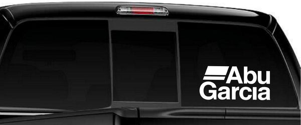 Abu Garcia decal, sticker, car decal