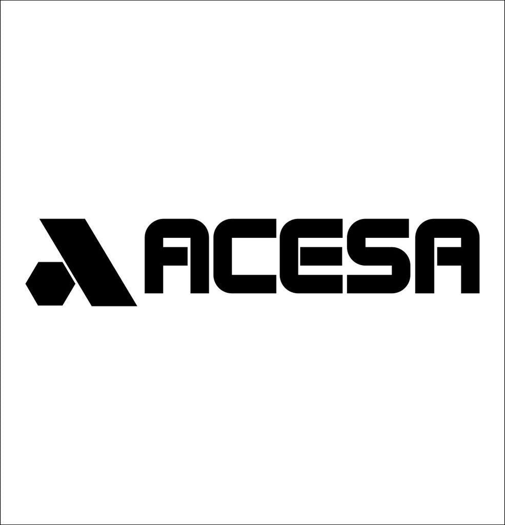 acesa tools decal, car decal sticker