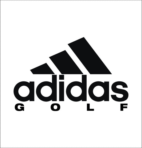 Adidas Golf decal, golf decal, car decal sticker
