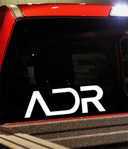 adr design performance logo decal - North 49 Decals