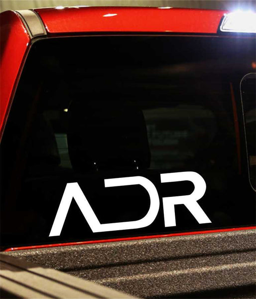 adr design performance logo decal - North 49 Decals