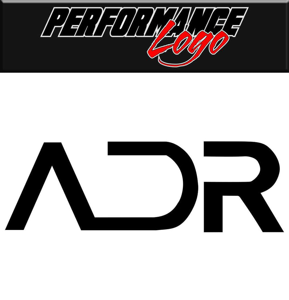 ADR Design decal car performance decal sticker