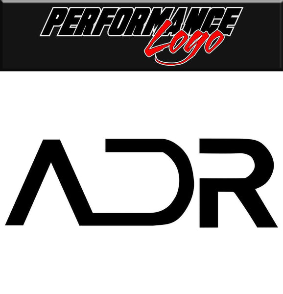 ADR Design decal car performance decal sticker