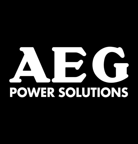 AEG power tools decal, car decal sticker