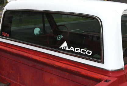 AGCO decal, farm decal, car decal sticker