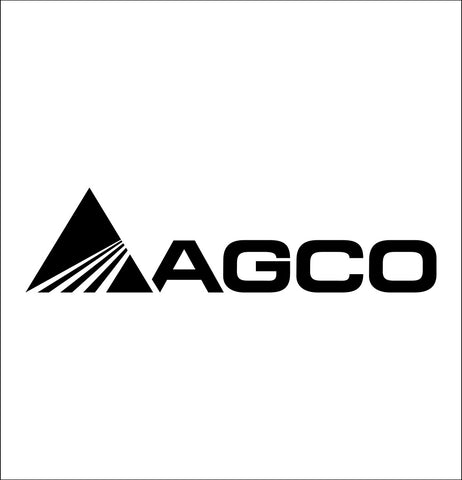 AGCO decal, farm decal, car decal sticker