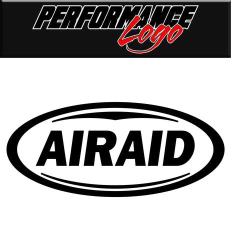 Airaid decal, performance decal, sticker