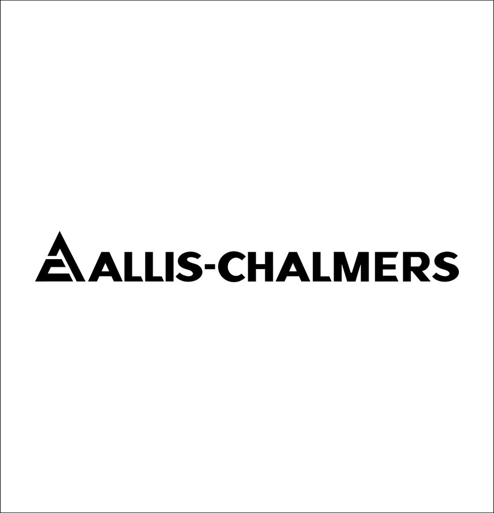 Allis Chalmers decal B – North 49 Decals