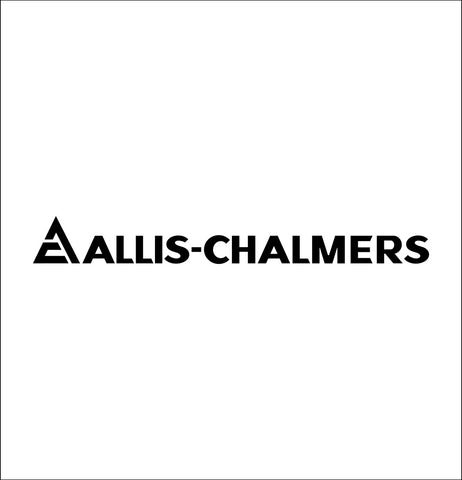 Allis Chalmers decal, farm decal, car decal sticker