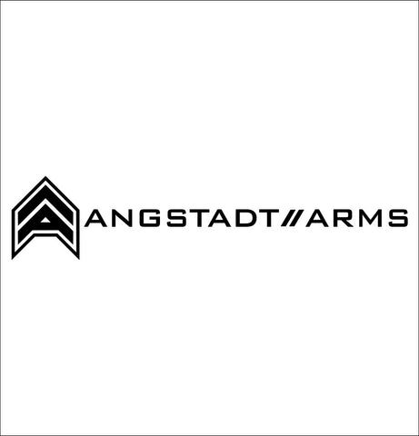 Angstadt Arms decal, firearm decal, car decal sticker