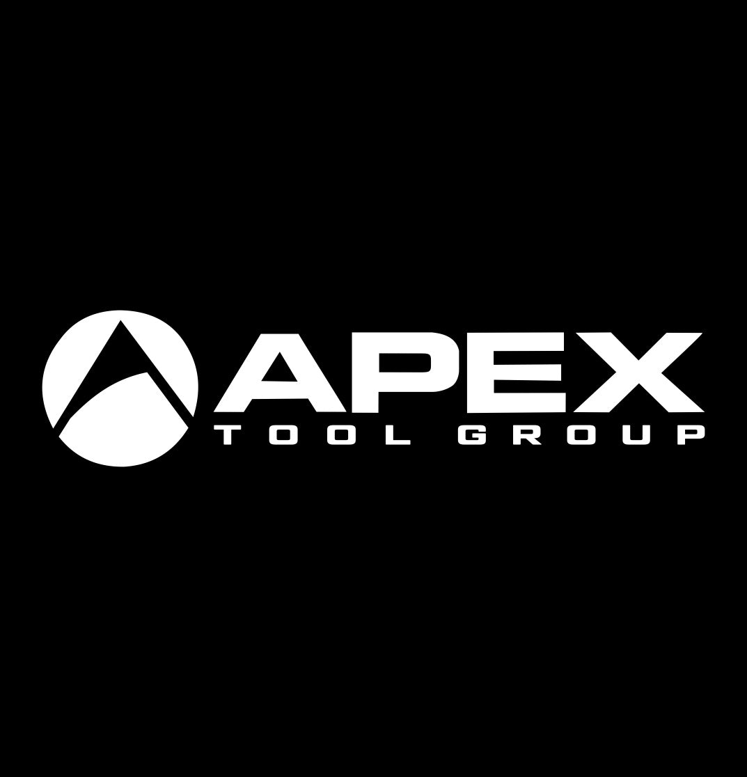 apex tool group decal, car decal sticker